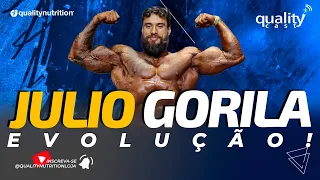 GORILA ATLETA NO QUALITY CAST #108