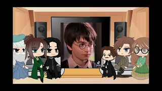 Hp professor’s react to Severus Snape 🧪