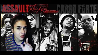 Assault "CARRO FORTE" - Borges | Orochi | Chefin | Oruam | Bielzin  | REAÇÃO | INDI JADE