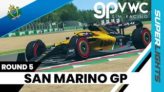 2024 Superlights San Marino Grand Prix | ROUND 5 | GPVWC Sim Racing