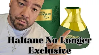 Brand New Al Haramain Detour Eco  ( PDM HALTANE CLONE ) #alharamain #fragrance