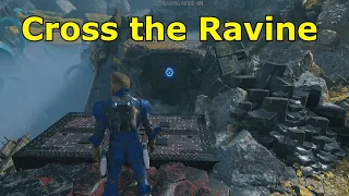 How to Cross the Ravine - Guardians of the Galaxy Game - How to Get Across Ravine Lady Hellbenders