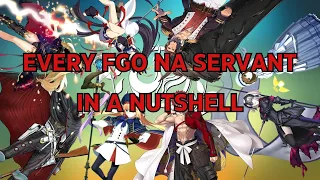Every FGO NA Servant in a Nutshell SUPERCUT - (Jan 1, 2023)