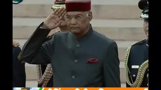 Watch Full: Beating the Retreat ceremony from Vijay Chowk, New Delhi