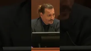 Johnny Depp FUNNY Moments In Court! #shorts #JohnnyDepp #JohnnyDeppTrial