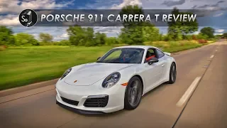 2019 Porsche 911 Carrera T Review |  Why All The Fuss?