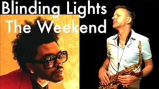 Blinding Lights - The Weeknd (Brendan Ross Sax Cover)