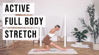 ACTIVE FULL BODY STRETCH | 20-Minute Yoga Flow | CAT MEFFAN