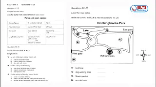 Accommodation form - Student information - IELTS LISTENING - must try