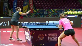 SF | Solja Petrissa (GER) vs Elizabeta Samara (ROU) | European Championships 2021