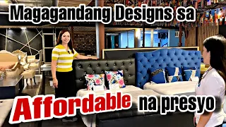 Mga Designs at Prices ng mga KAMA,SOFA,DINING TABLE,FOAM at iba pang FURNITURE/ Direct Pagawaan