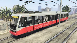 Enhanced Metro ( Tramway / Subway ) (GTA 5 Mod)