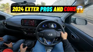 New 2024 Exter Pros and Cons 🥵| Hyundai Exter Phase 2 Drive |