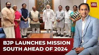 Newstrack With Rahul Kanwal LIVE: Will Alliances Change Poll Equations? | BJP Launches Mission 2024