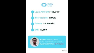 Get Cash in 5 minutes with Buddy Loan | Easy and Hassle-free Process