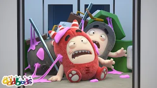 Probleme mit Kaugummi | Oddbods Deutsch | Cartoon For Kids