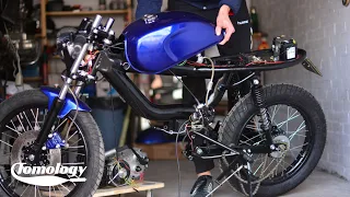 Tomos 74cc Café Racer - Complete assembly