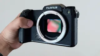 Da FULL FRAME a MEDIO FORMATO? Test Fujifilm GFX50S II (2023)