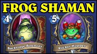 Frog Shaman is My New Favorite Deck