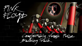 Pink Floyd (Guitar Backing Track) Comfortably Numb  live Pulse  Full HD version 2