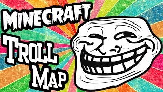 Minecraft Map - Трольный Паркур
