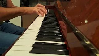Piano Belarus B7 upright piano - Sound test tuned at 437Hz