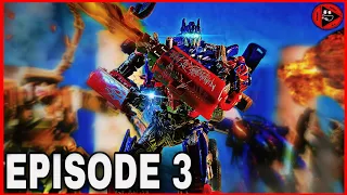 Transformers: AllSpark (Episode 3) Decepticon Trap - [StopMotion]