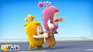 It's Time To Leave! | Funny Shorts Cartoon | Oddbods Hindi | Atrangi Yaari