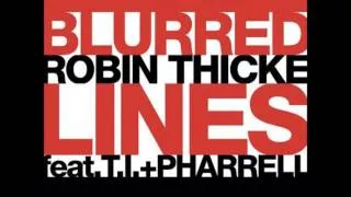 Robin Thicke - Blurred Lines (Official Instrumental)