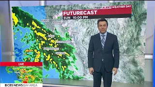 First Alert Weather Saturday Night Forecast