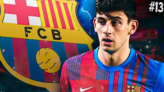 FIFA 22 | КАРЬЕРА ЗА БАРСЕЛОНУ #13 | РЕВАНШ С АТЛЕТИКО МАДРИД | СКОРО УВОЛЬНЕНИЕ?!