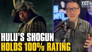 Shogun Holding A 100% On Rotten Tomatoes