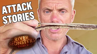 The Best ATTACK STORIES! (Part 1) | COMPILATION | River Monsters