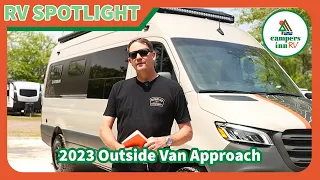 Outside Van Approach 170MD Walkthrough