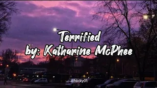 Katherine McPhee - "Terrified" Lyrics