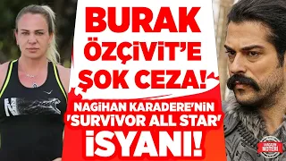 Nagihan Karadere İSYAN ETTİ! Set Çalışanlarına Küfür Etmişti! Burak Özçivit'e ŞOK DAVA KARARI!