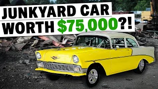 How This Junkyard Chevy Del Ray Is Now Worth $75k | The Appraiser