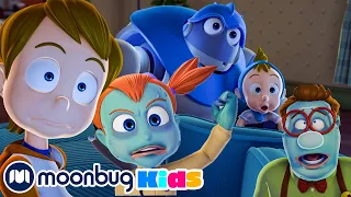 Run for your life!!! | ARPO | Moonbug Kids - Funny Cartoons and Animation