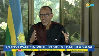 President Kagame opens up on DRC-Rwanda crisis and M23