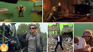 X Men: Apocalypse Behind the Scenes and VFX Breakdown