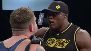 Lashley Confronted By.... GRADO?!??!?