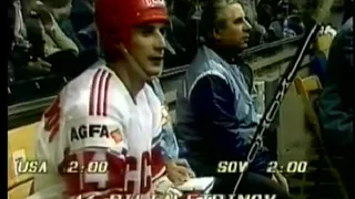 1985 USSR - USA 10-3 Ice Hockey World Championship