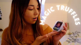 Trying Magic Truffles!