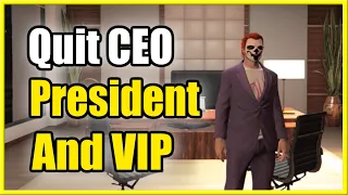 What Happens when you Quit Being CEO, VIP & President!?