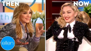Then and Now: Madonna's First and Last Appearances on 'The Ellen Show'