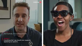 These Glasses Caption and Translate Conversations in Real-Time