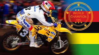 Stefan Everts 125 cc - 1991 Motocross World Championships