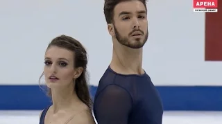 European Championships 2016 Gabriella PAPADAKIS / Guillaume CIZERON Free Dance