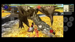 MHXX:03:48 G2 hunt Rathian adept charger Blade Touchscreen Citra mmj android by hunter noob