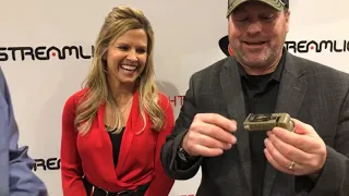 Pat & Nicole Reeve Visit Streamlight at the 2020 SHOT Show!